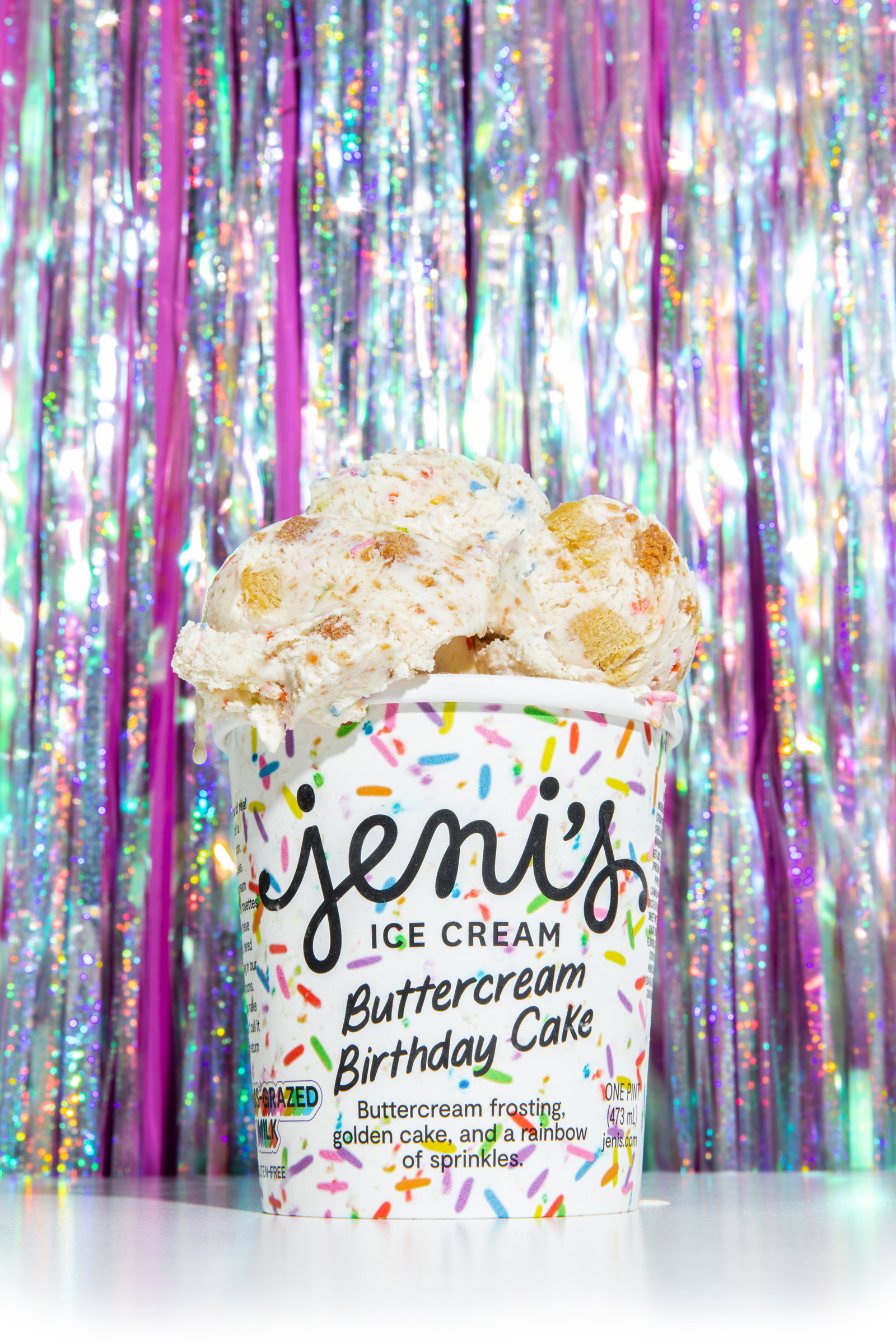 Buttercream Birthday Cake