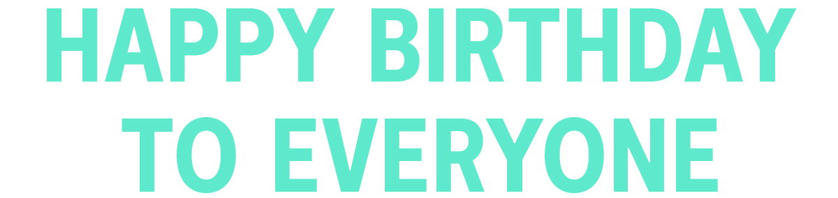 Buttercream Birthday Cake