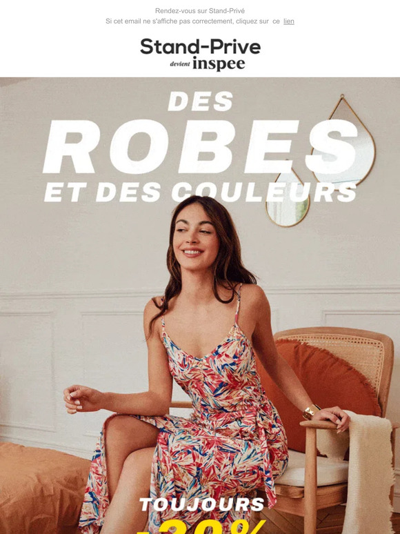 Stand Priv?�: Des robes et des couleurs | Milled