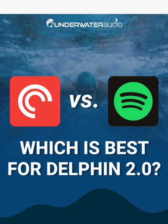 Underwater Audio Pocket Casts vs. Spotify Podcasts Which is Best for