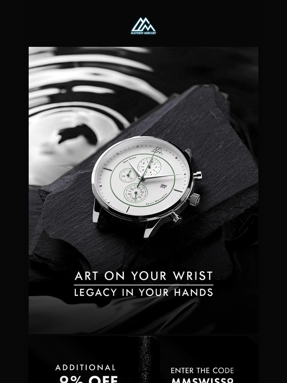 Experience the Art of Timekeeping with our chronographs