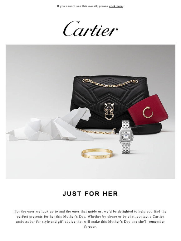 Cartier Email Newsletters: Shop Sales, Discounts, and Coupon Codes