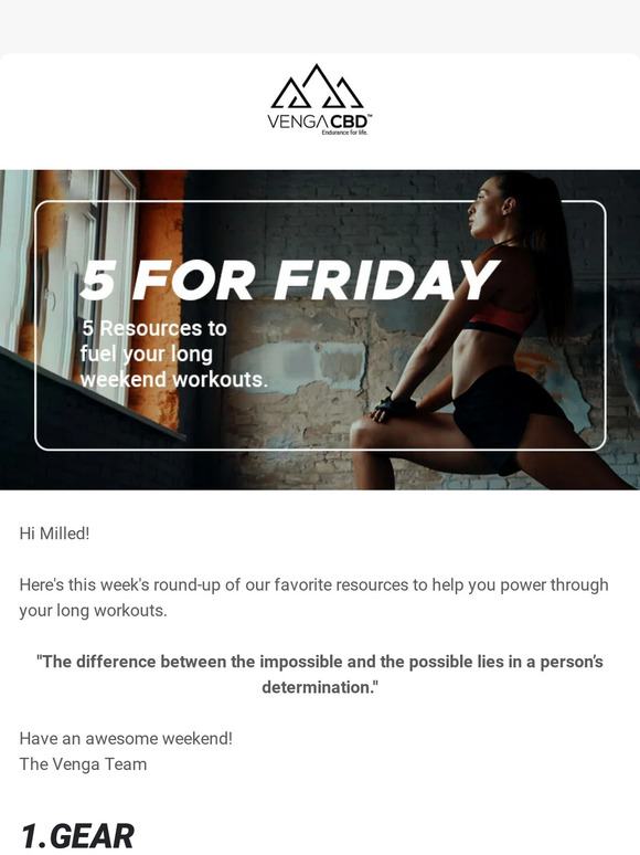 💥 Five for Friday:  Ready, Set, Break Your Boundaries! 🚀