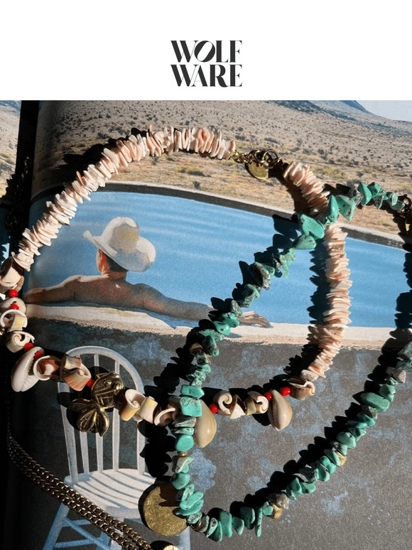 New and sun-ready jewelry 🐚