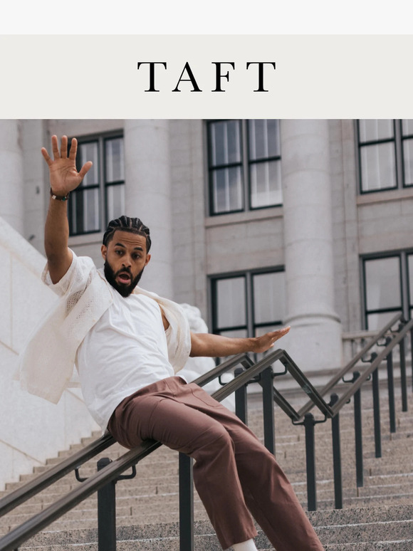 Taft Clothing Inc.: Sneaker Season | Milled