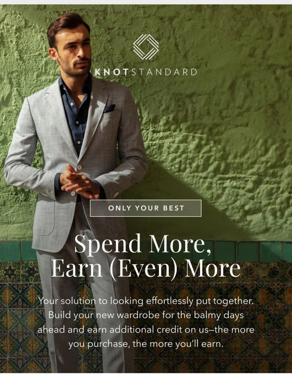Only Your Best | Spend More, Earn (Even) More