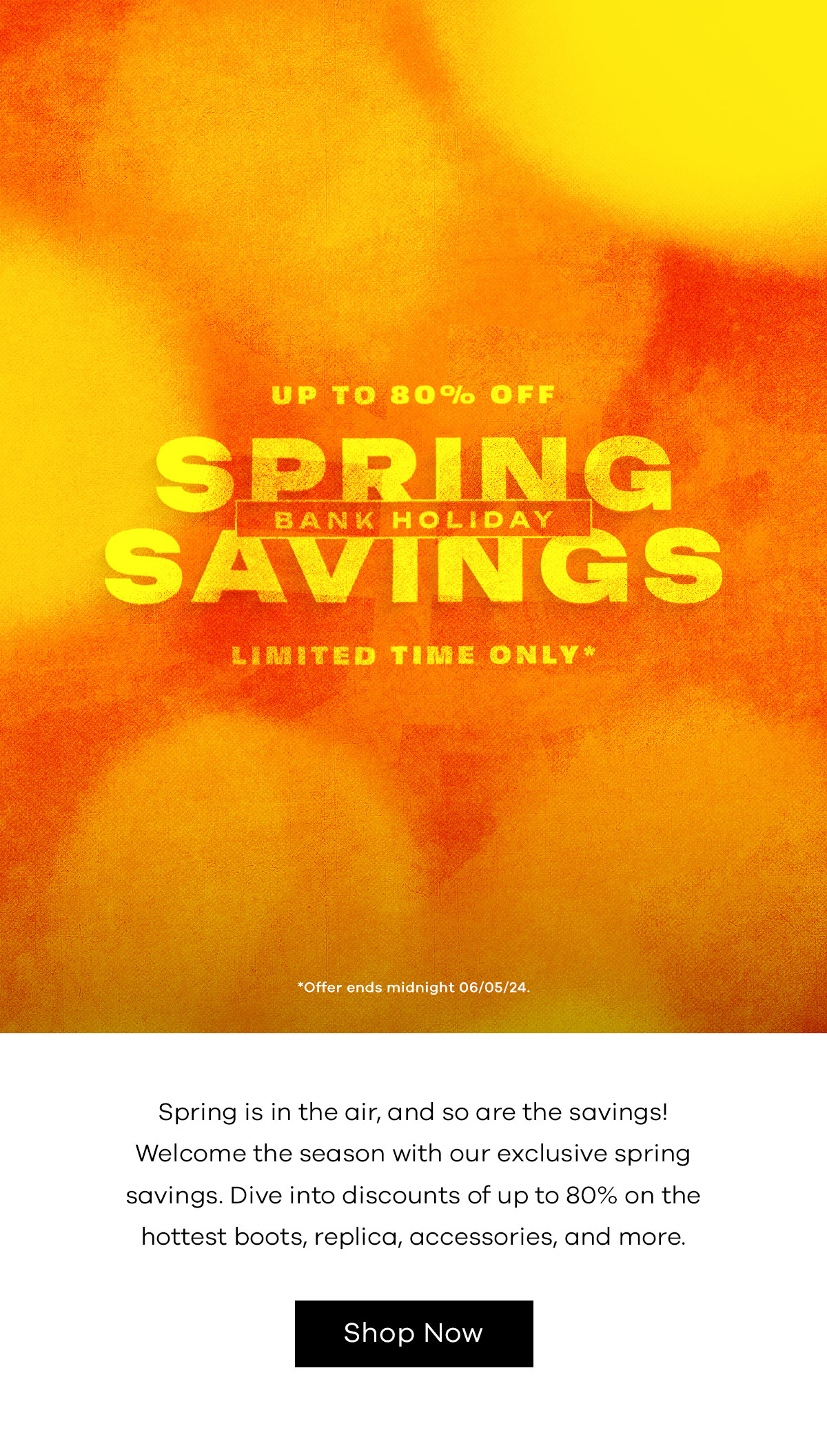 Lovell Rugby Limited: Spring Savings 🚨 Bank Holiday Sale Has Started 