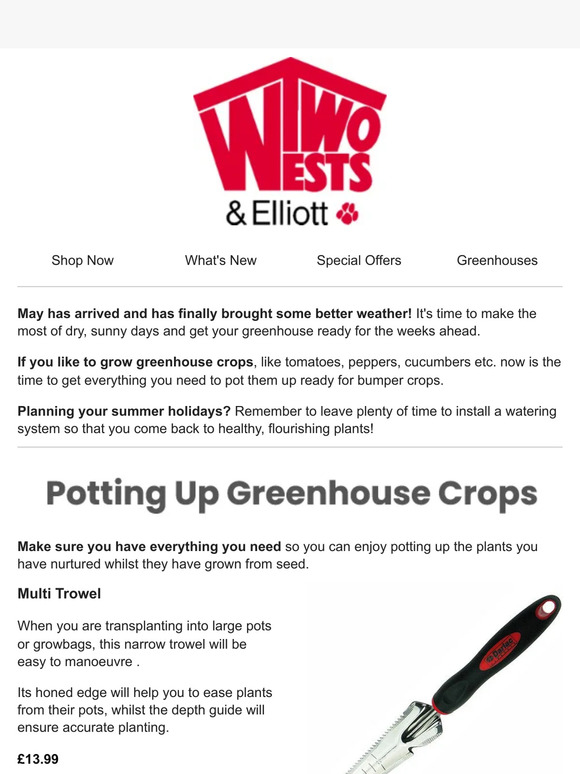 Caring For Greenhouse Crops