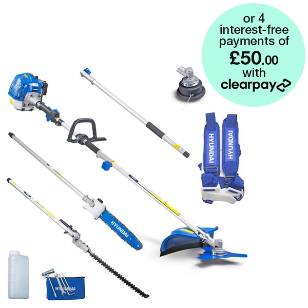 Hyundai 52cc Petrol Garden 5 in 1 Multi Tool | HYMT5200X