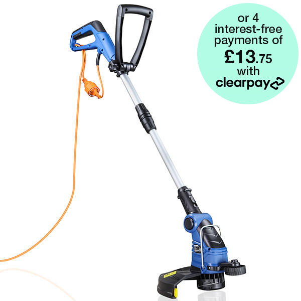 Hyundai 600W Corded Electric Grass Trimmer 30cm Cutting Width| HYTR600E