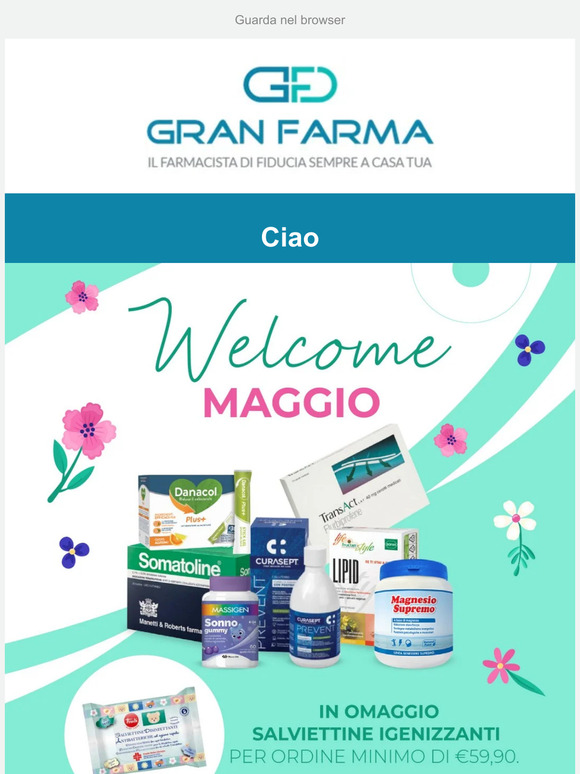 🌸​​Maggio: nuovo mese nuove promozioni🪻