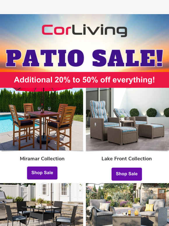 🔥 PATIO SALE CONTINUES