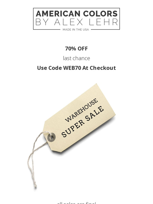 Get 70% Off Now