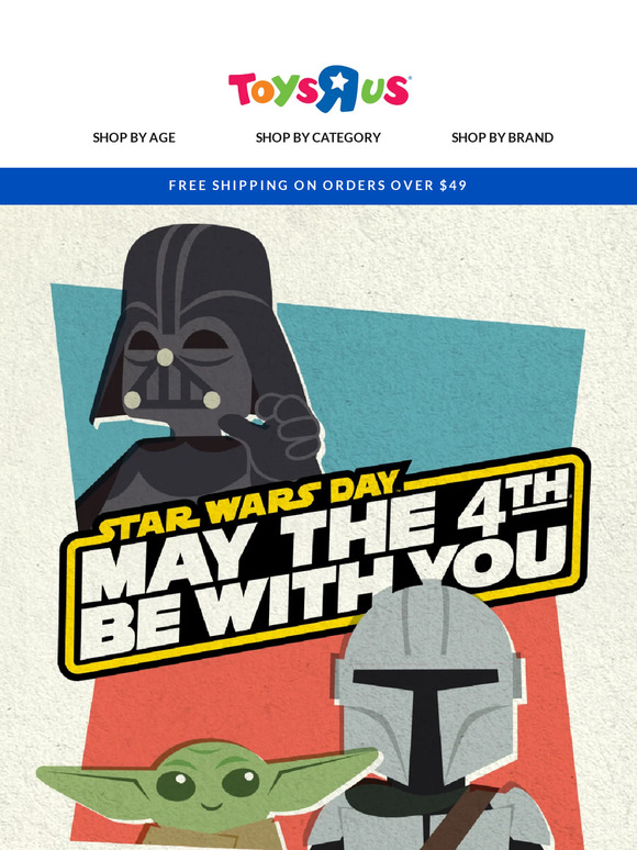 ✨ Happy Star Wars Day!