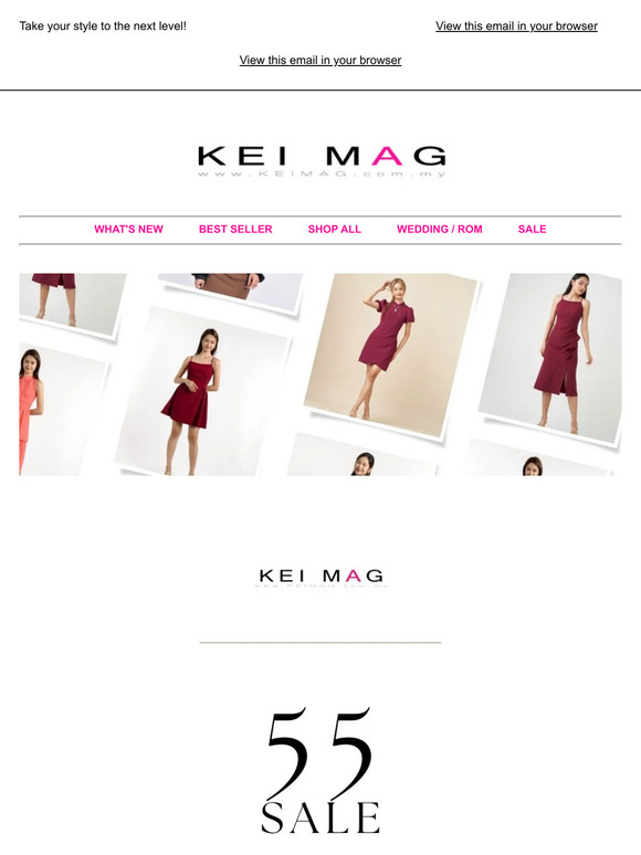 Hey girl, it's 5.5 Sale!