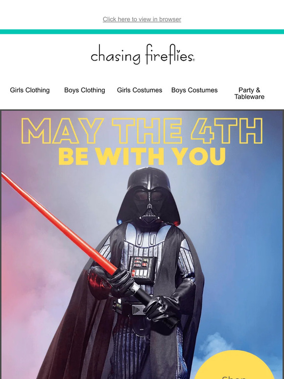 May the 4th Be With You 🪐