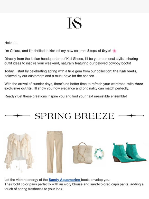 Style Steps: 3 Ideas for Your Spring Outfits 🤩