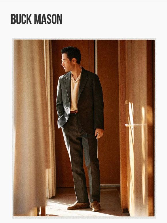 Buck Mason: The Spring Suiting Guide | Milled