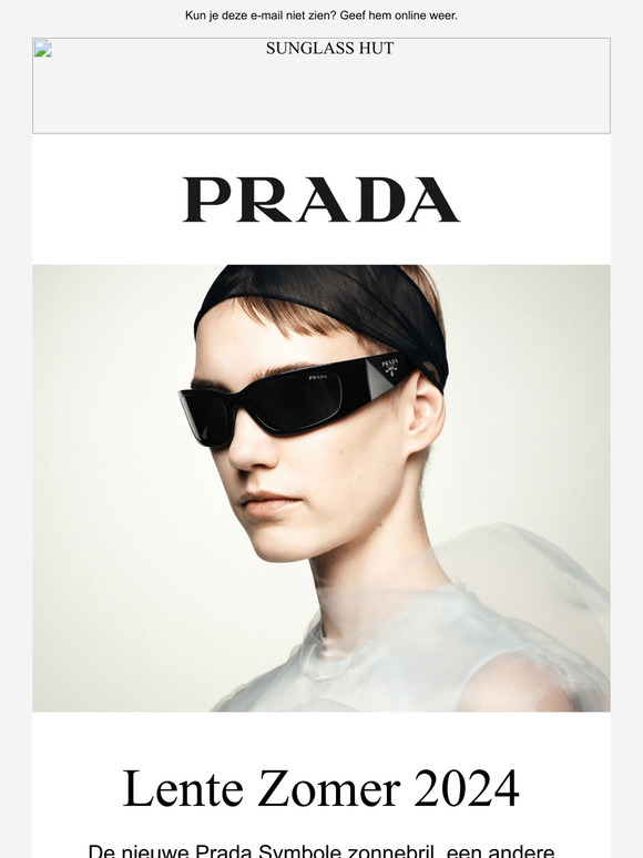 NIEUW | Prada Symbole-zonnebril