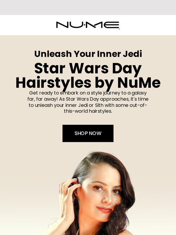 May the Style Be with You: Star Wars Day Hair Inspiration!