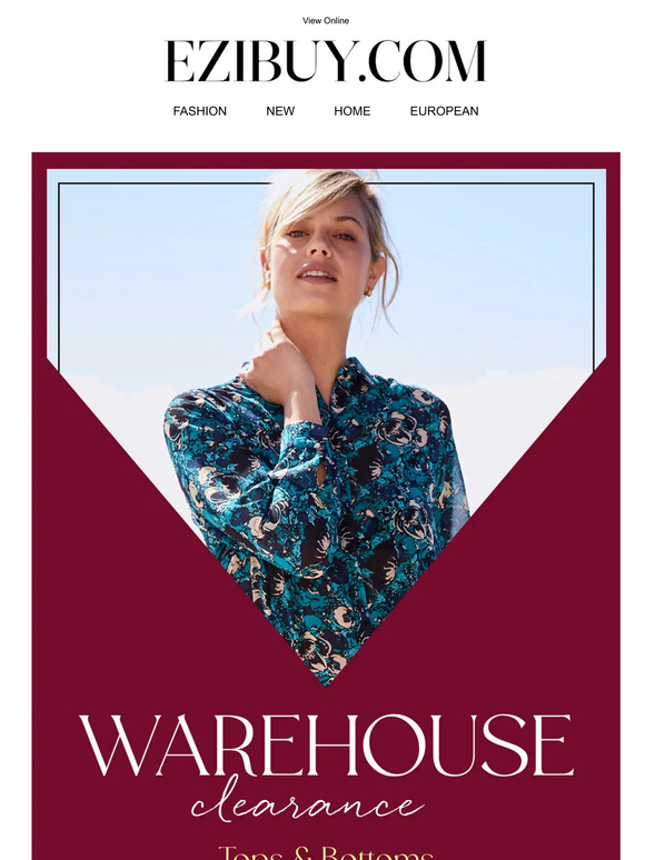 EziBuy: $5 Tops & Bottoms Deals β Go, Go, Go! | Milled