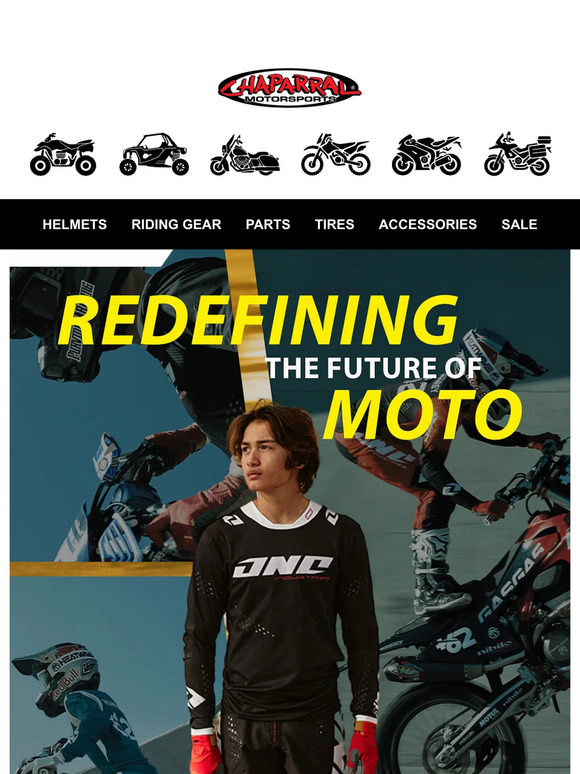 Chaparral Motorsports One Industries Moto Collection Now at Chaparral