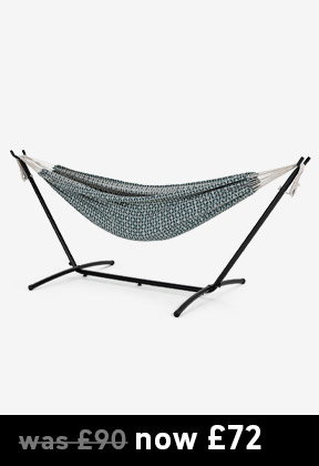 Habitat Boho Hammock with Metal Stand