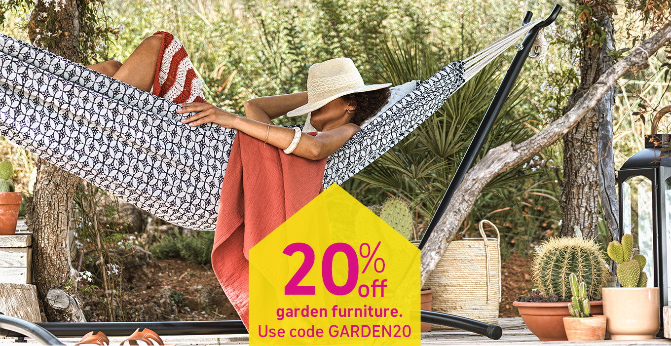 Save on garden furniture