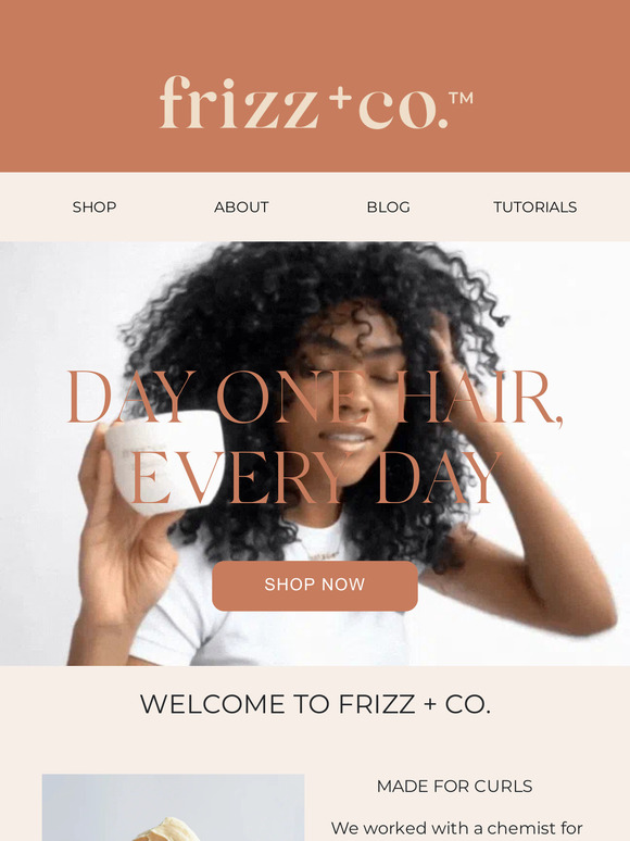 Welcome to Frizz + Co. ✨
