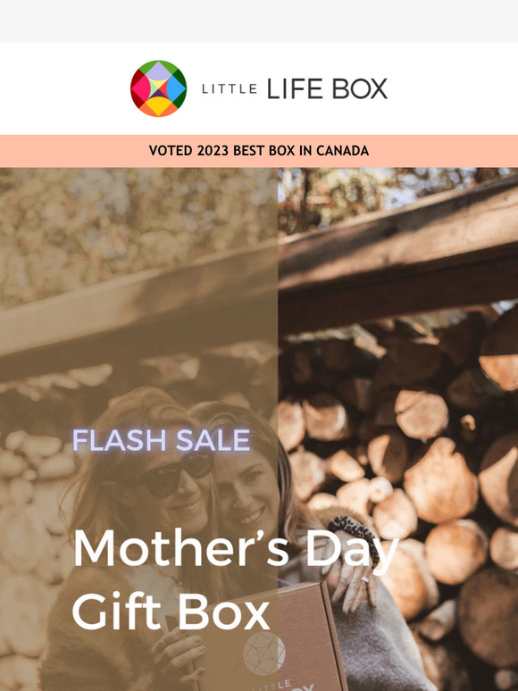 FLASH SALE: Mother's Day Gift Box! 💝✨