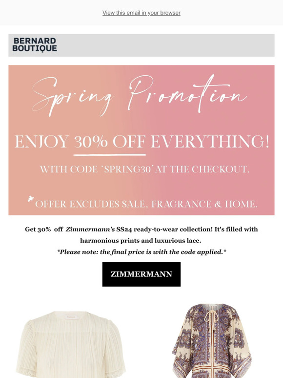 Zimmermann Is Bliss 🌻