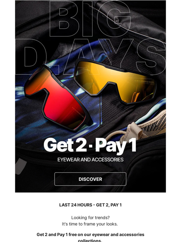 BIG D.AYS 🚩 Get 2 Pay 1
