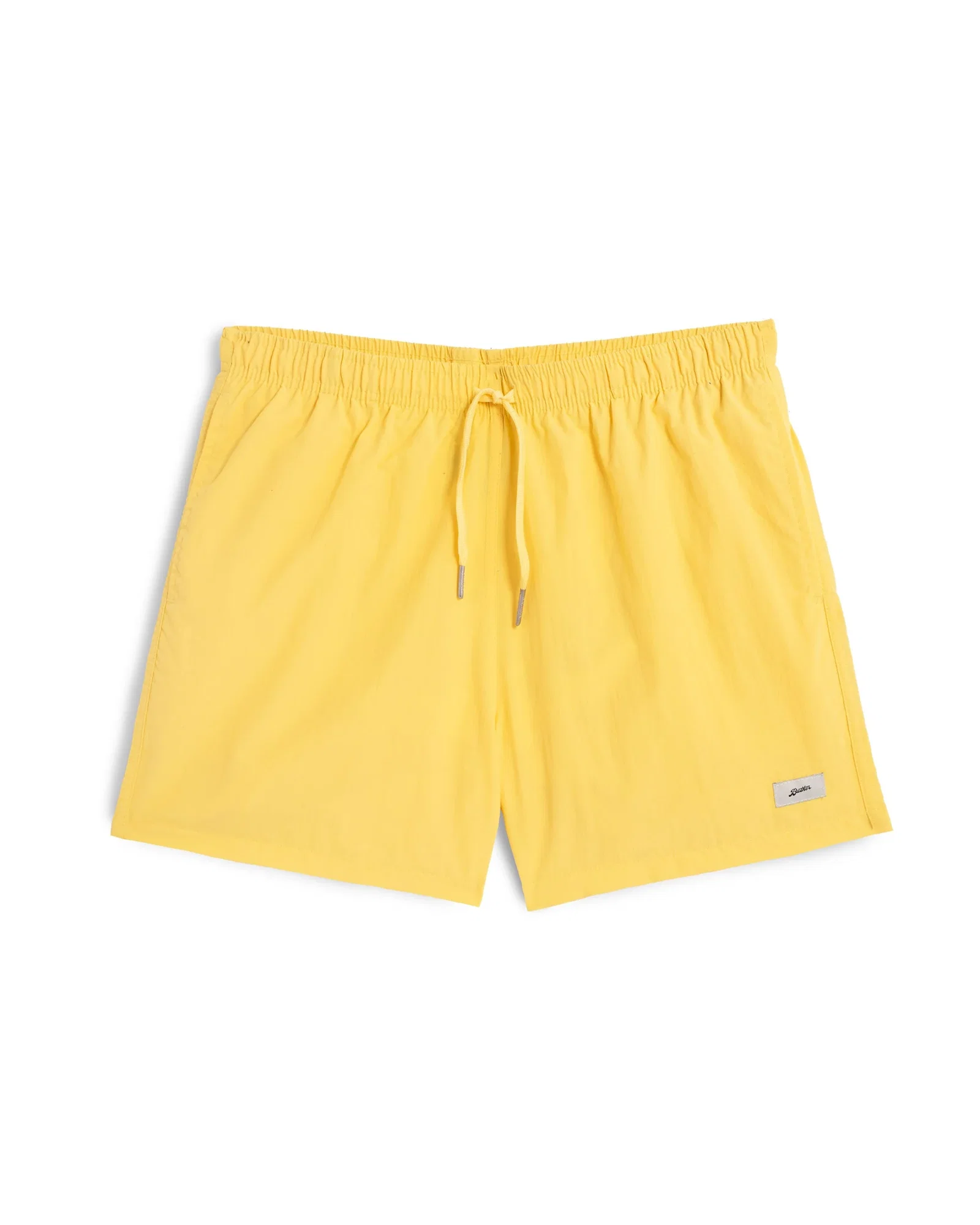 Image of Solid Canary Swim Trunk