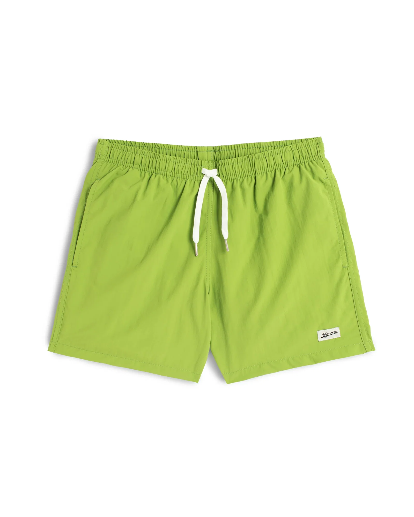 Image of Solid Kiwi Swim Trunk