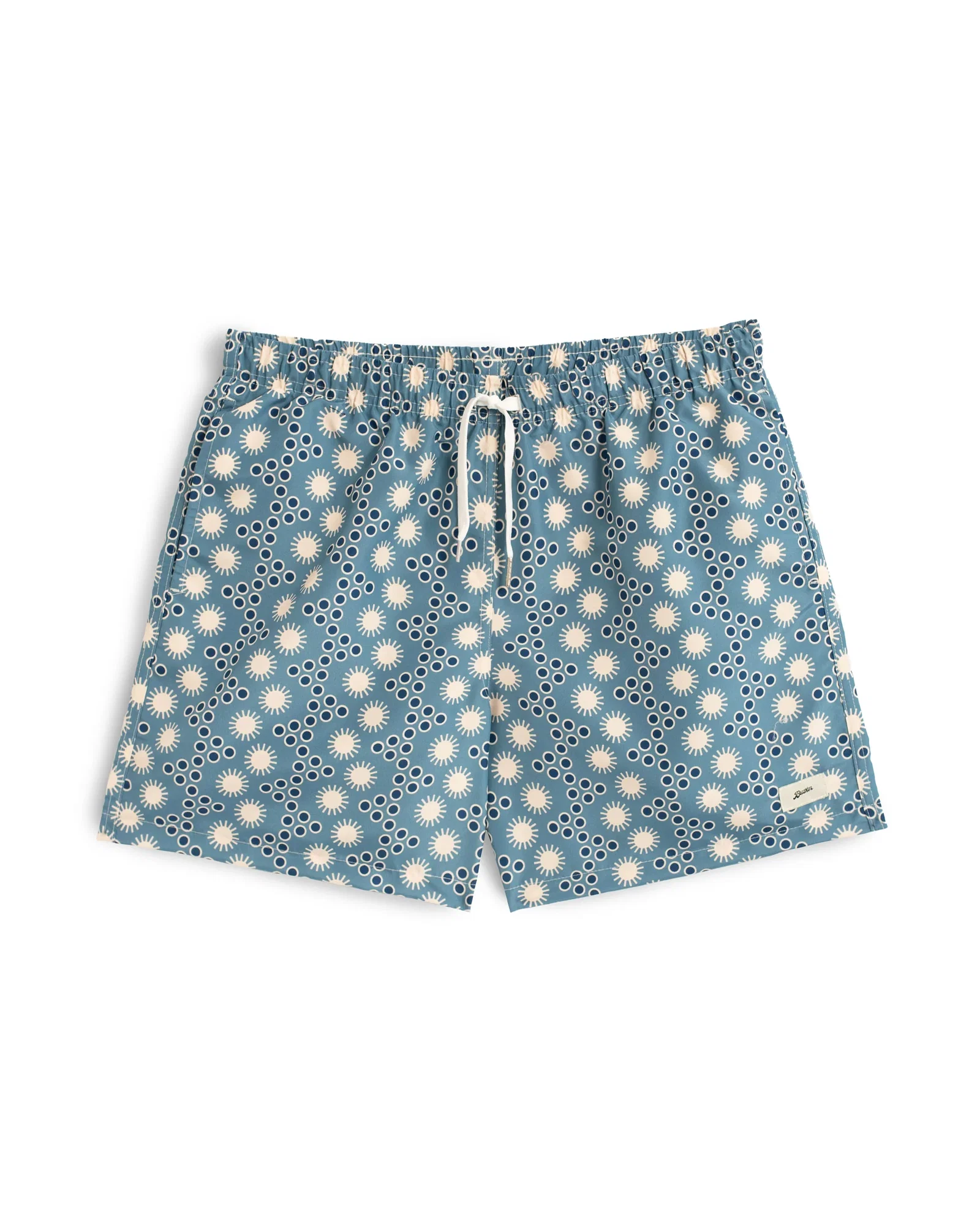 Image of Steel Disco Sun Swim Trunk