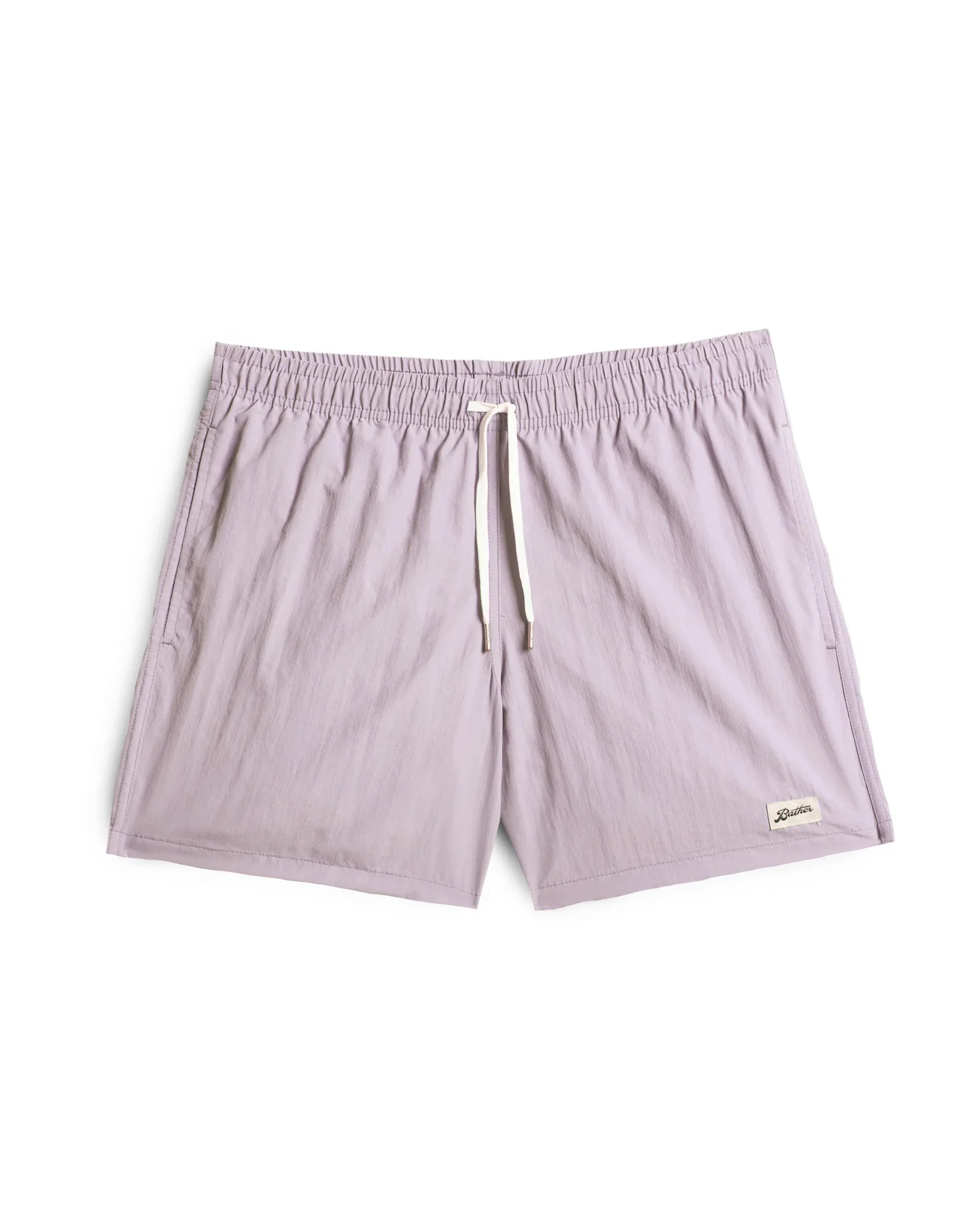 Image of Solid Lavender Swim Trunk