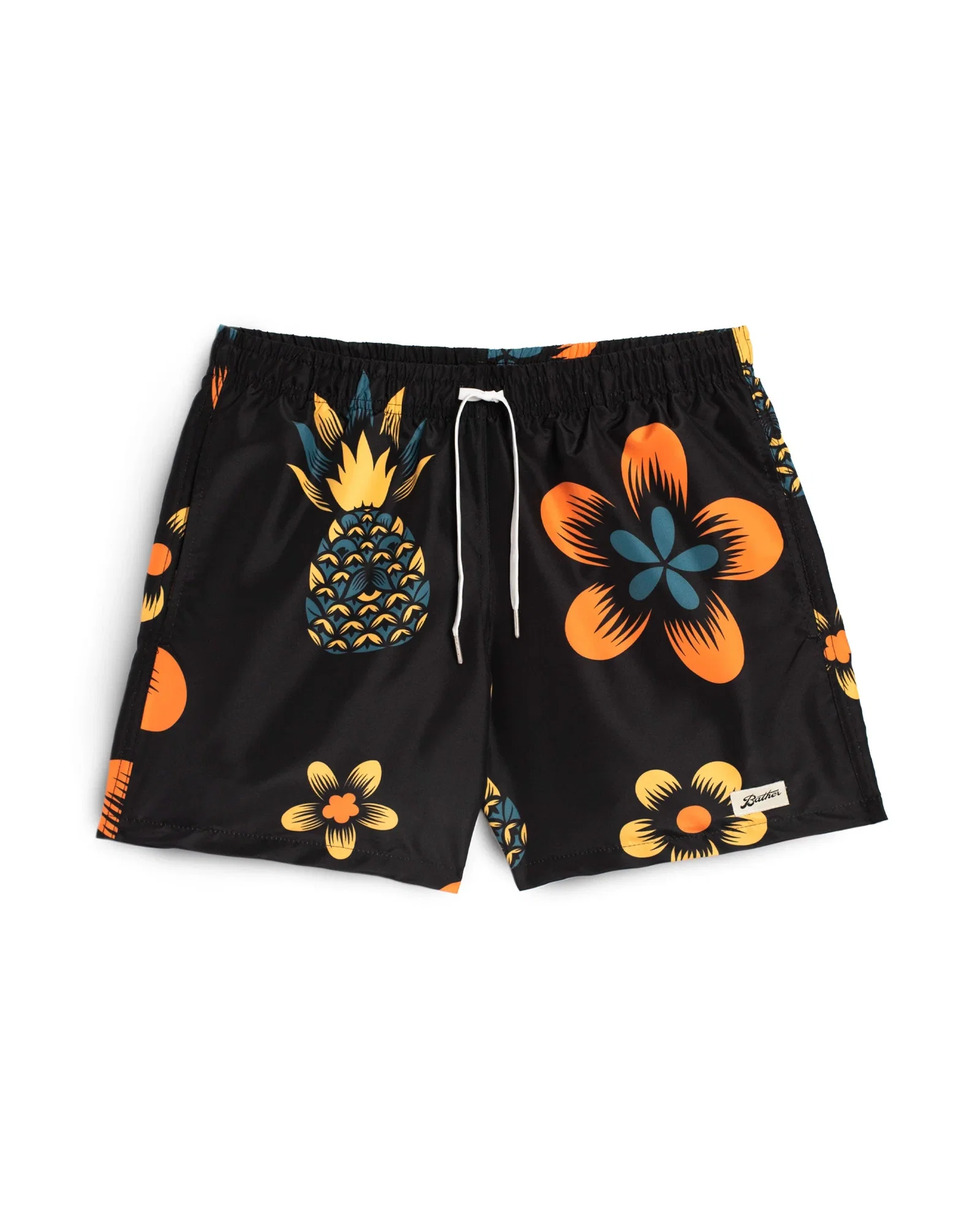 Image of Multi Coastal Floral Swim Trunk