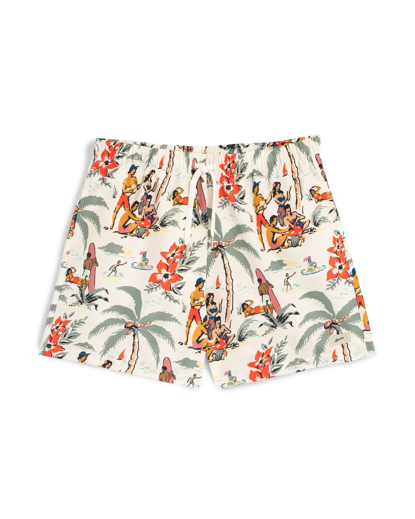 Image of Natural Trippin' Beach Swim Trunk