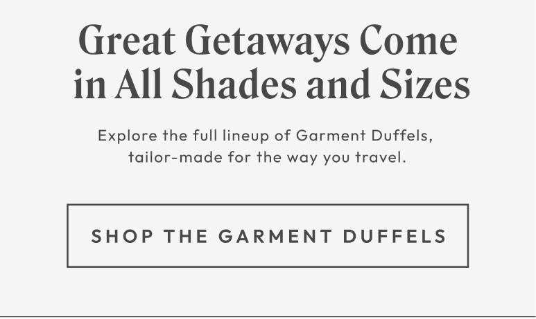 Shop The The Garment Duffel