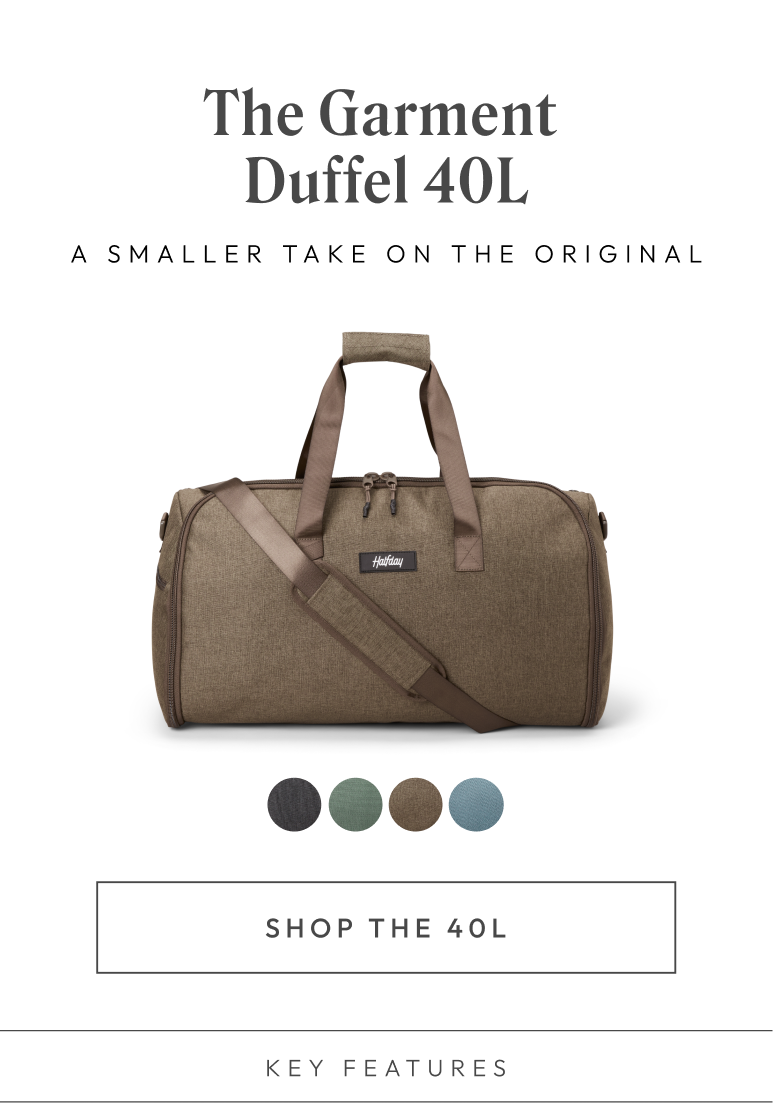 The Garment Duffel 40L