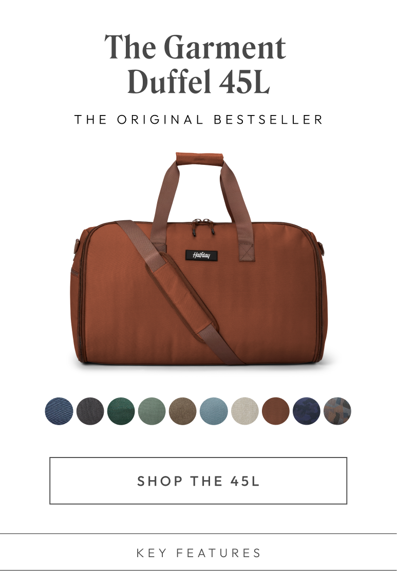 The Garment Duffel 45L