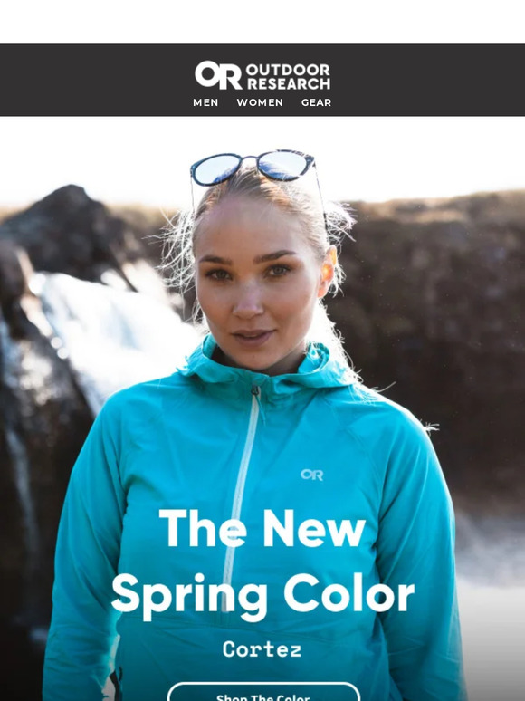 Outdoor Research: Color Crush: Cortez | Milled