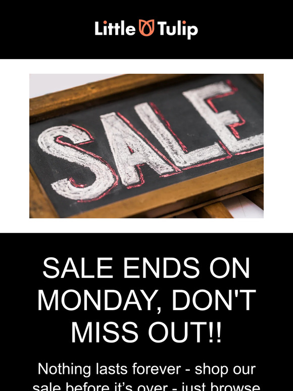 Only 1 day left for our amazing sale! Don't miss out!