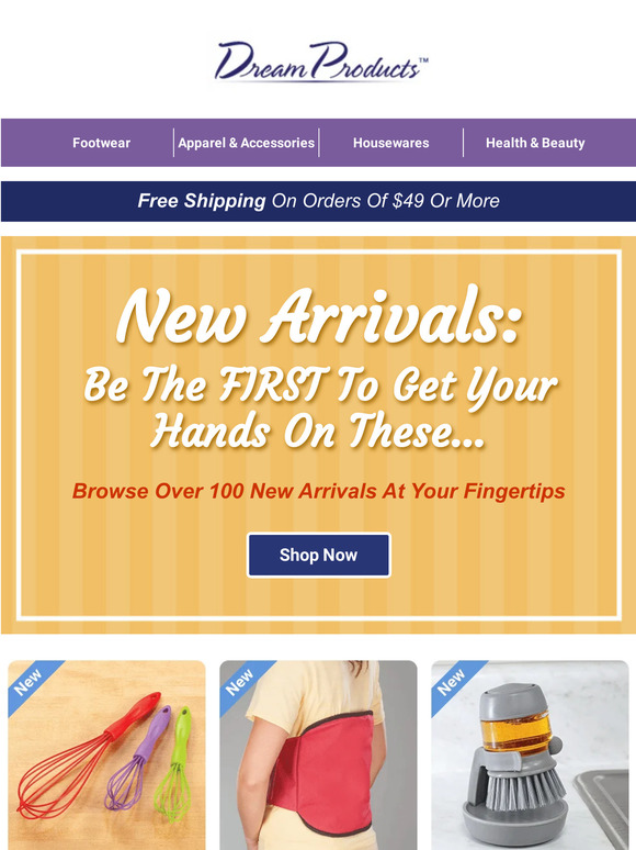 Dream Products Have You Seen These New Arrivals? 👀 Milled