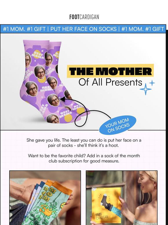 #1 Mom. #1 Gift. 🌷