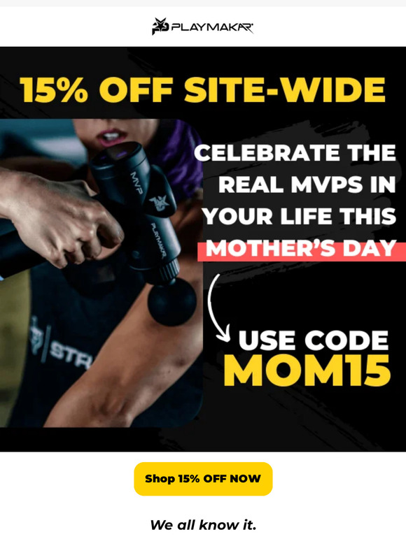 👉Get 15% OFF For Mother's Day