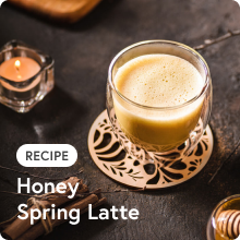Honey Spring Latte