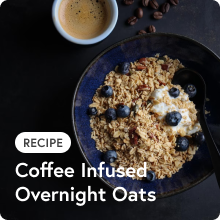 Coffee Infused Overnight Oats