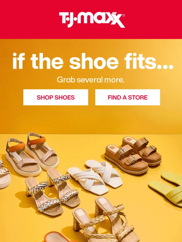 TJ Maxx: ~Those~ shoe brands from $24.99* | Milled