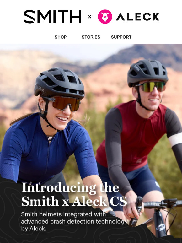 The Smith x Aleck CS Series is here ✨